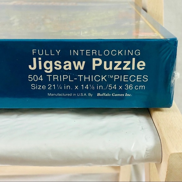 NIB City of San Francisco 1988 Jigsaw Puzzle - Picture 6 of 8